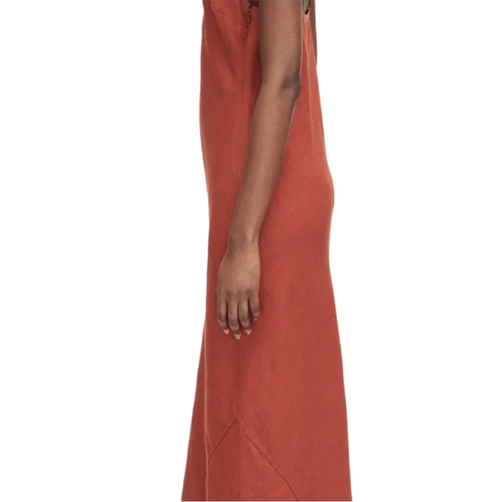Rachel Comey Wren dress Terracotta 00 - Picture 3 of 9